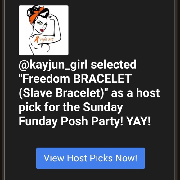 Freedom BRACELET (Slave Bracelet)✨️HOST PICK✨️ - Picture 16 of 16